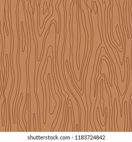 seamless pattern, tree texture in brown tones
