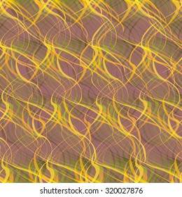 Seamless pattern. Trendy vector texture. Stylish background with diagonal direction