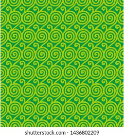 Seamless pattern trendy vector wallpaper, Grunge vintage fabric and rustic. Vector holiday decoration, Fabric texture, Creative vector layout, Fashion design, tropical summer style.