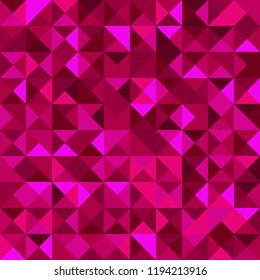 Seamless Pattern with Triangle Shapes of Different colors. Vector Background. 