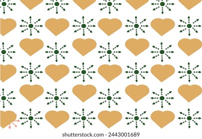 seamless pattern, triangle zig zag and circle geometric style mix became abstract seamless