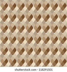 Seamless pattern with triangles