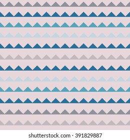 Seamless pattern with triangles.