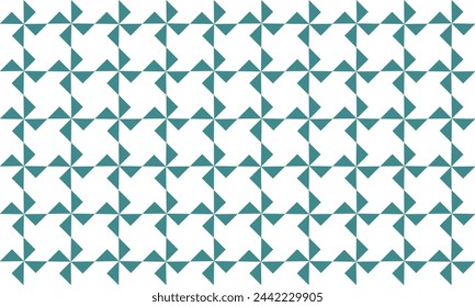 seamless pattern with triangles, abstract triangle geometric green and blue background patch work seamless repeat style, replete image design for fabric printing,

