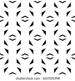 Seamless pattern. Triangles, chevrons ornament. Figures background. Simple shapes wallpaper. Geometrical backdrop. Digital paper, web designing, textile print, abstract. Vector artwork.
