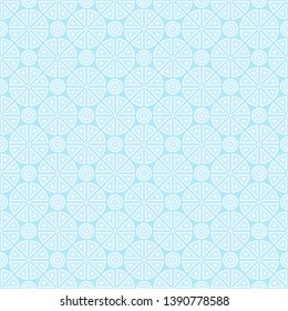 Seamless pattern of triangles and circles. Geometric background. Vector illustration. Good quality. Good design.