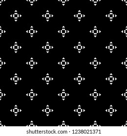 Seamless pattern of triangles and dots. Geometric background. Vector illustration. Good quality. Good design.