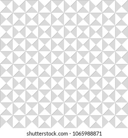 Seamless pattern of triangles. Geometric background. Vector illustration. Good quality. Good design.