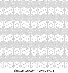 Seamless pattern of triangles. Geometric background. Vector illustration. Good quality. Good design.