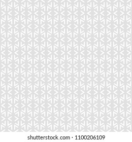 Seamless pattern of triangles. Geometric background. Vector illustration. Good design.