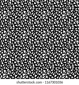 Seamless pattern of triangles. Geometric background. Vector illustration. Good quality. Good design.