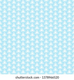 Seamless pattern of triangles. Geometric background. Vector illustration. Good quality. Good design.