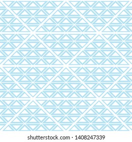 Seamless pattern of triangles. Geometric background. Vector illustration. Good quality. Good design.