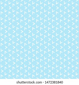 Seamless pattern of triangles. Geometric background. Vector illustration. Good design.