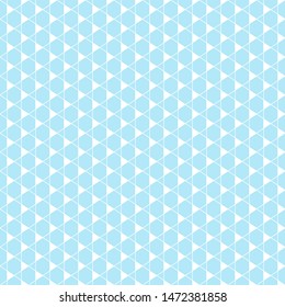 Seamless pattern of triangles. Geometric background. Vector illustration. Good design.