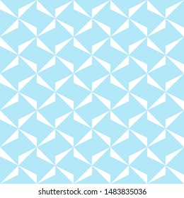 Seamless pattern of triangles. Geometric background. Vector illustration. Good quality. Good design.