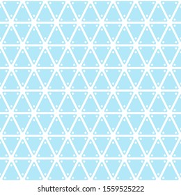 Seamless pattern of triangles. Geometric background. Good quality. Good design.