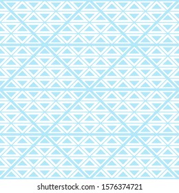 Seamless pattern of triangles. Geometric background. Vector illustration. Good quality. Good design.