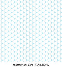 Seamless pattern of triangles. Geometric background. Vector illustration. Good design.