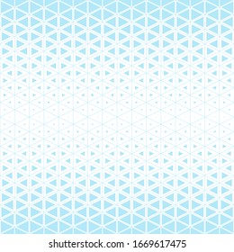 Seamless pattern of triangles. Geometric background. Vector illustration. Good quality. Good design.