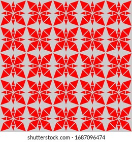 Seamless pattern of triangles. Geometric background. Vector illustration. Good quality. Good design.
