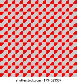 Seamless pattern of triangles. Geometric background. Vector illustration. Good quality. Good design.