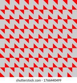 Seamless pattern of triangles. Geometric background. Vector illustration. Good quality. Good design.
