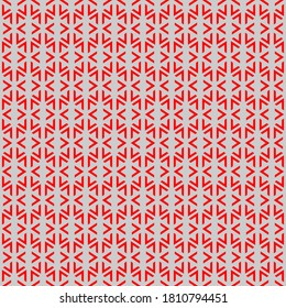 Seamless pattern of triangles. Geometric background.