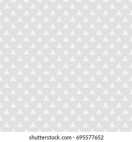 Seamless pattern of triangles. Geometric background. Vector illustration. Good quality. Good design.
