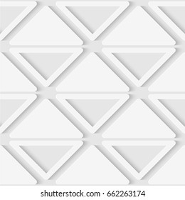 Seamless pattern of triangles. Geometric wallpaper. Soft background. Vector illustration. Good quality. Good design.