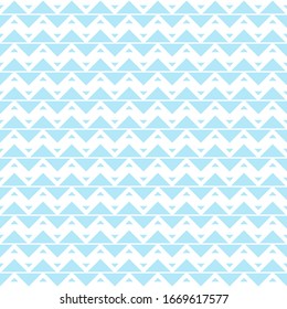 Seamless pattern of triangles. Geometric zigzag background. Vector illustration. Good quality. Good design.