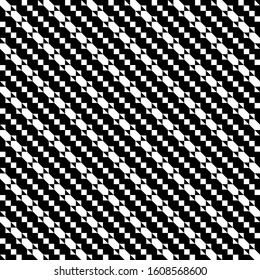 Seamless pattern. Triangles, hexagons, tiles ornament. Triangular shapes, squares, figures wallpaper. Ethnic motif. Forms, checks, pickets background. Geometric backdrop. Textile print. Vector art