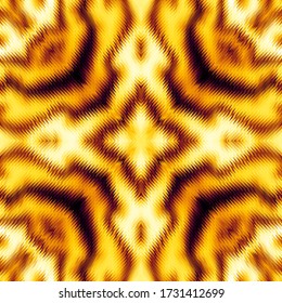 Seamless pattern of a triangles.. Imitation of abstract ornamental carpet texture.. Vector image.