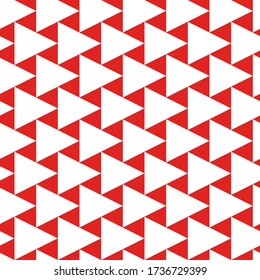 Seamless pattern. Triangles ornament. Geometric backdrop. Triangular shapes wallpaper. Figures background. Polygons motif. Digital paper, textile print, web design, abstract. Vector
