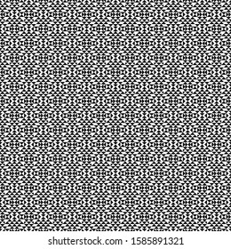 Seamless pattern. Triangles ornament. Geometrical backdrop. Triangular shapes background. Geometric figures wallpaper. Ethnic motif. Digital paper, textile print, web design, abstract. Vector artwork