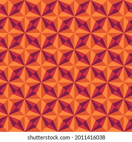 Seamless pattern. Triangles ornament. Tiles backdrop. Triangular shapes background. Geometric wallpaper. Ethic motif. Digital paper. Geometrical web designing. Mosaic textile print