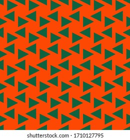 Seamless pattern. Triangles ornament. Triangular shapes background. Ethnic wallpaper. Polygons motif. Geometric backdrop. Digital paper, textile print, web designing, abstract. Vector