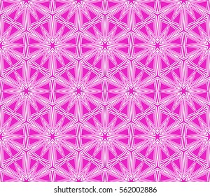 Seamless pattern triangles, rhombus. Vector illustration. For the interior design, wallpaper, textiles, presentations
