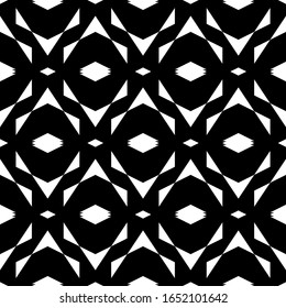 Seamless pattern. Triangles, rhombuses, figures ornament. Simple shapes backdrop. Ethnic wallpaper. Mosaics background. Geometric motif. Digital paper, web design, textile print, abstract. Vector .