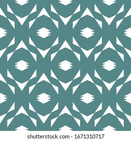 Seamless pattern. Triangles, rhombuses, figures ornament. Simple shapes backdrop. Ethnic wallpaper. Mosaics background. Geometric motif. Digital paper, web design, textile print, abstract. Vector .