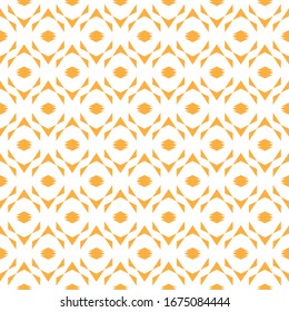 Seamless pattern. Triangles, rhombuses, figures ornament. Ethnic wallpaper. Mosaics background. Geometric motif. Simple shapes backdrop. Digital paper, web design, textile print, abstract. Vector