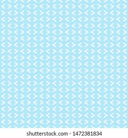 Seamless pattern of triangles and rhombuses. Geometric background. Vector illustration. Good design.
