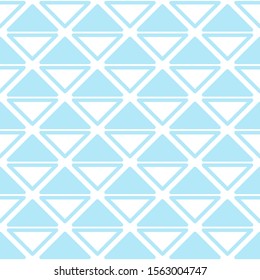 Seamless pattern of triangles and rhombuses. Geometric background. Vector illustration. Good quality. Good design.