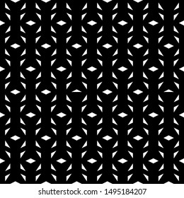 Seamless pattern. Triangles, rhombuses ornament. Geometric backdrop. Figures background. Polygons motif. Digital paper, textile print, web design, abstract. Simple shapes wallpaper. Vector