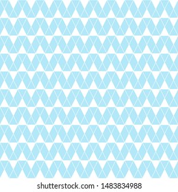 Seamless pattern of triangles. Unusual lattice. Geometric background. Vector illustration. Good quality. Good design.
