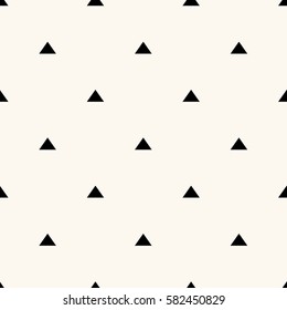 Seamless pattern with triangles. Vector illustration. Seamless pattern can be used for wallpaper, pattern fills, web page background.