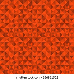 Seamless pattern with  triangles. Vector repeated background. 