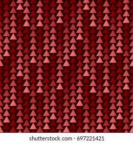 Seamless pattern with triangles. Vector template for packing, fabric or covers.