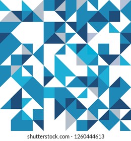 Seamless pattern of triangles. Pattern for your textiles and print design.