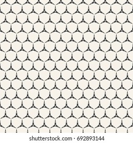 Seamless pattern with triangles.Modern stylish texture.Black and white